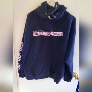 Machine Gun Kelly Black & Pink Hoodie